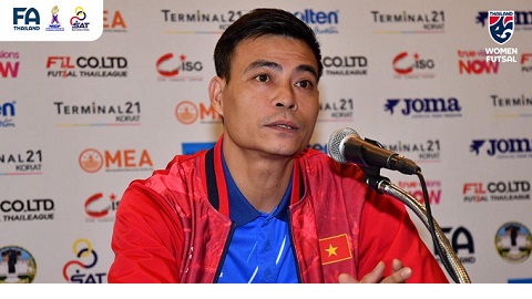  HLV ĐT futsal nữ Việt Nam nói gì trước nhiệm vụ bảo vệ 'vương miện' ở giải ĐNA?